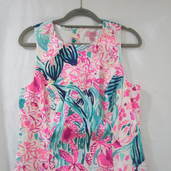 Lilly Pulitzer 4 NWT Mila Stretch Shift Dress - Picture 3 of 8